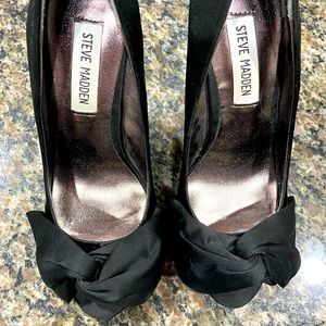 Steve Madden Black High Heels